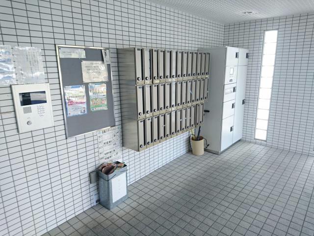 エントランス　エントランス部分