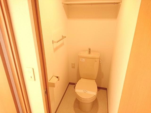 トイレ　※別部屋写真