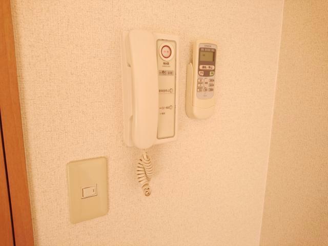 セキュリティ　※別部屋写真