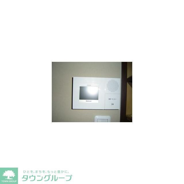 セキュリティ　※別室参考画像