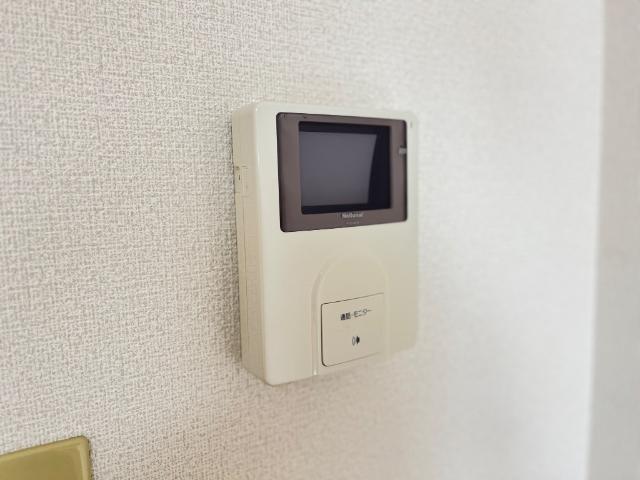セキュリティ　カメラ付インターホン