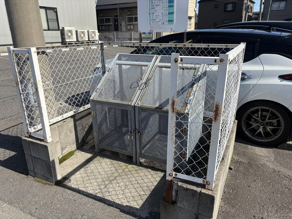 その他共有部分　★共有ごみ集積所★