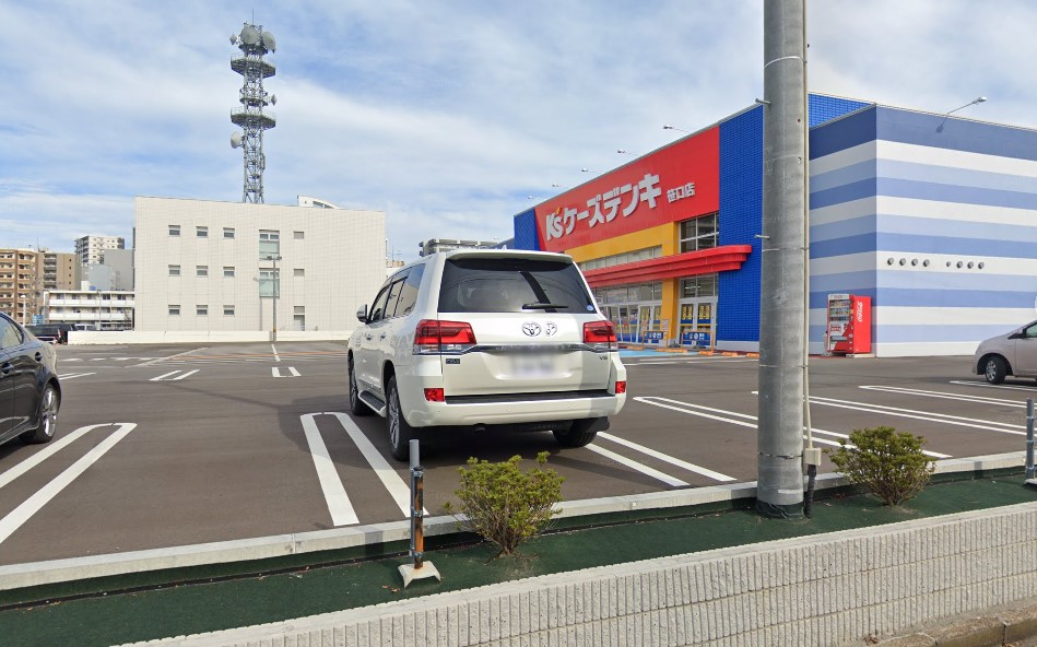 ショッピングセンター　ケーズデンキ笹口店（ショッピングセンター）まで900m