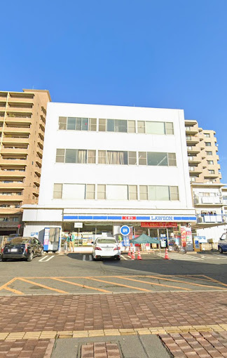 コンビニ　（株）ローソン　岡山事務所（コンビニ）まで57m