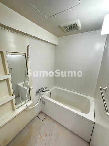 バス・シャワールーム　コンパクトで使いやすいお風呂です