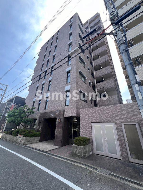 建物外観　外観は落ち着いています