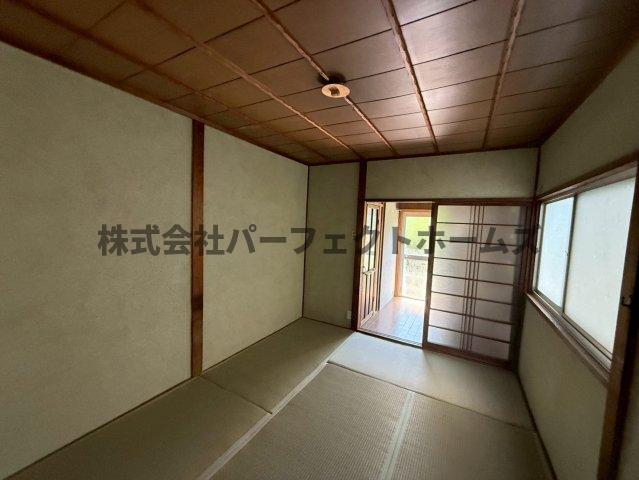 居室・リビング　趣のある和室です