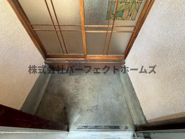 玄関　落ち着いた玄関です