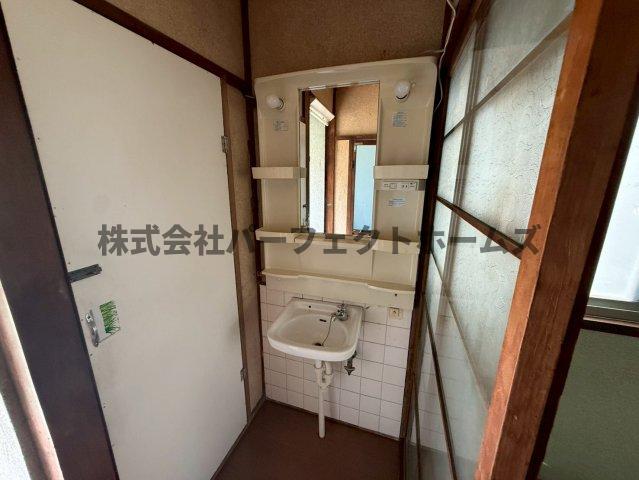 洗面設備　忙しい朝には欠かせない洗面所です