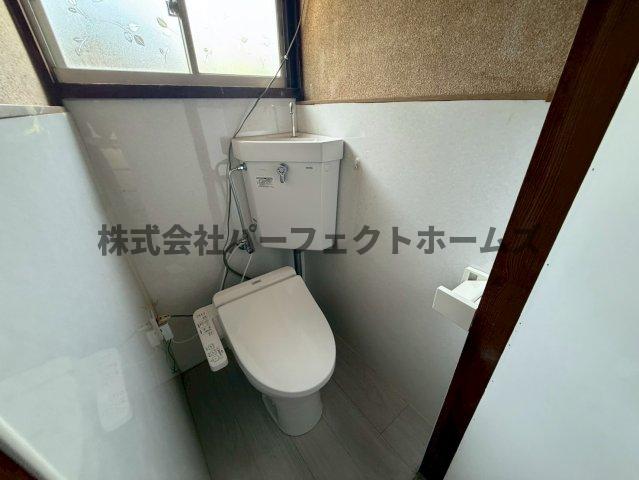 トイレ　コンパクトで使いやすいトイレです