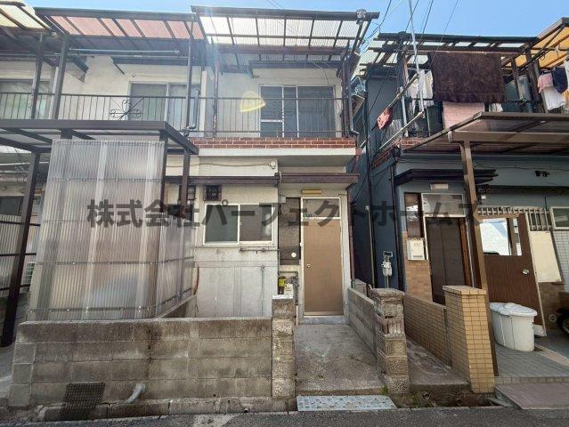 建物外観　外観は落ち着いています