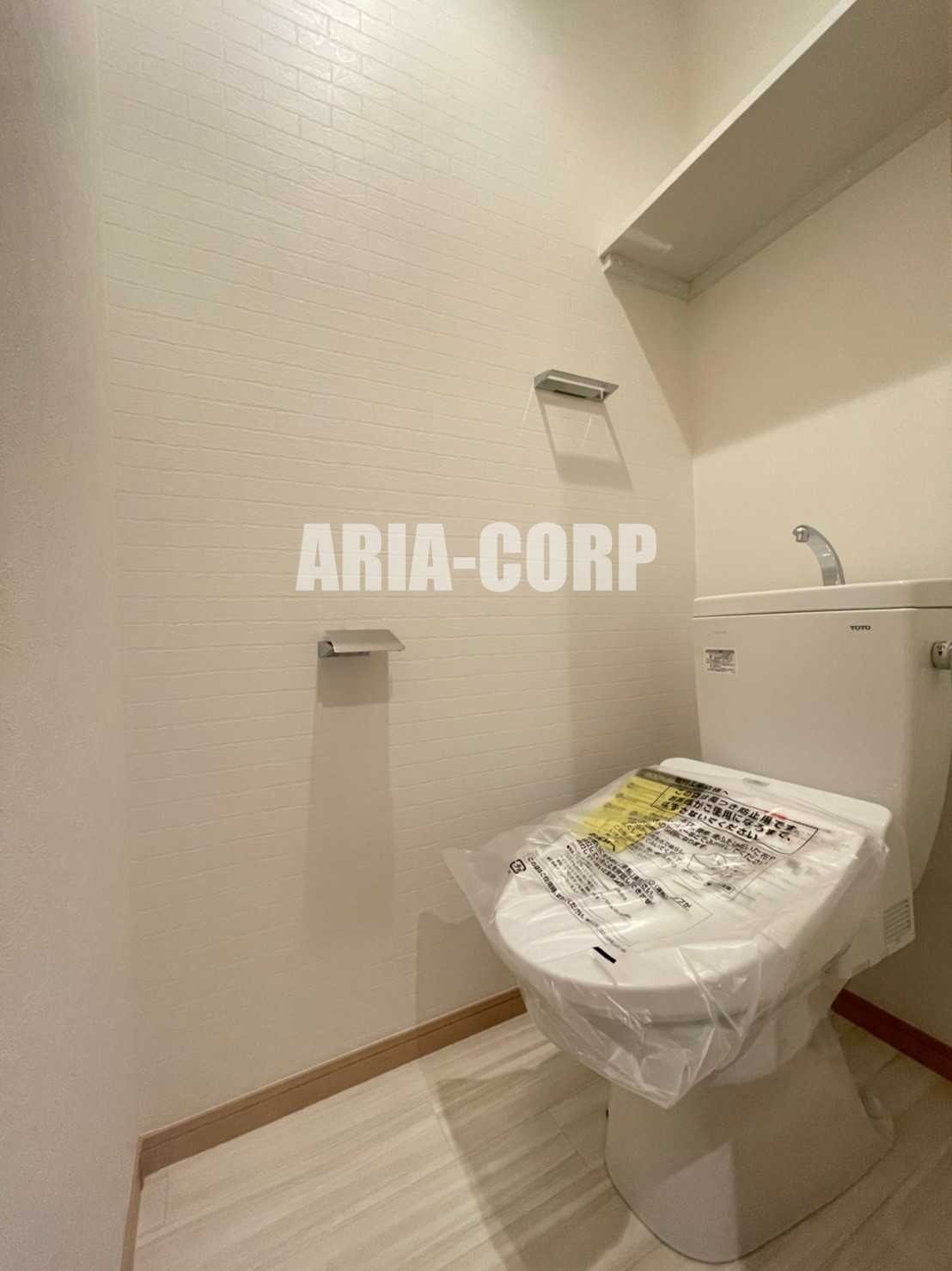 トイレ　清潔感のあるウォシュレット対応のWC♪