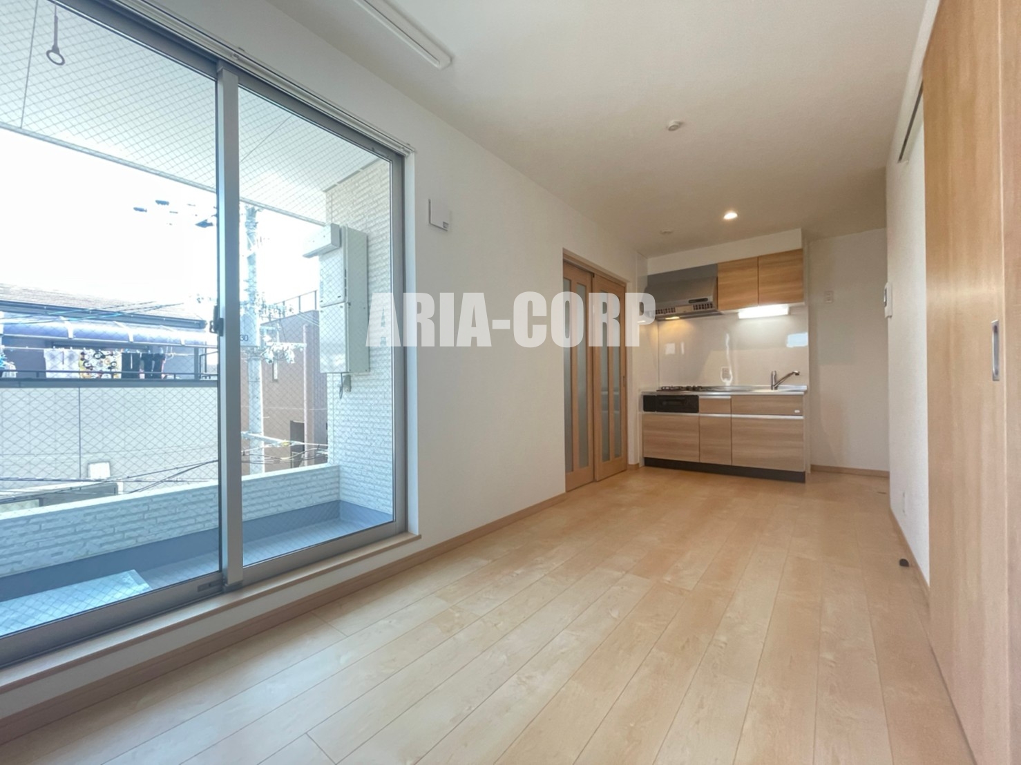 居室・リビング　統一感あるおしゃれなお部屋です。