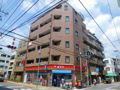 建物外観