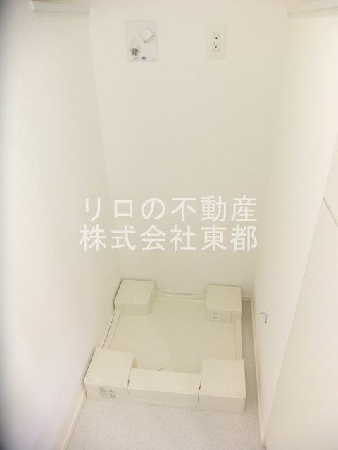 その他　洗濯パン付きで水漏れの心配がいりません！