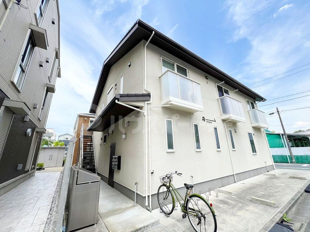 建物外観　眺望