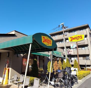 飲食店　デニーズ上池台店（飲食店）まで353m