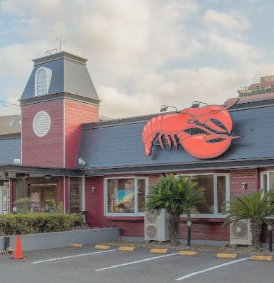 飲食店　レッドロブスター上池台店（飲食店）まで456m