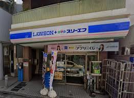 コンビニ　ローソン・スリーエフ 池ノ上店（コンビニ）まで203m