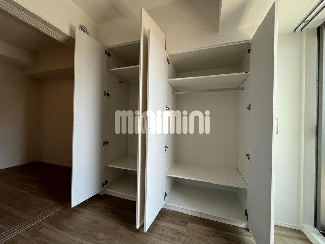 収納　同タイプ別部屋の参考写真です。