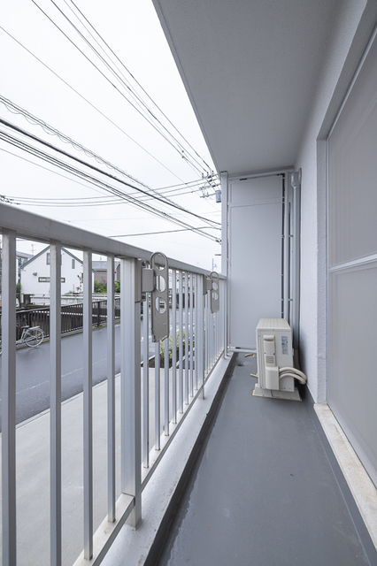 バルコニー　※写真は同タイプ住戸です。