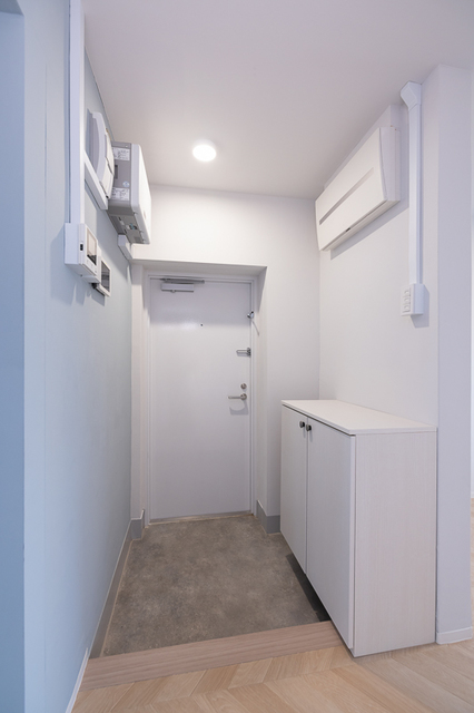 玄関　※写真は同タイプ住戸です。
