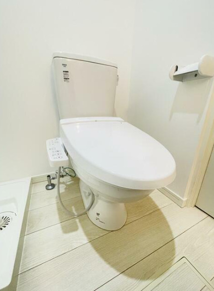 トイレ　トイレです
