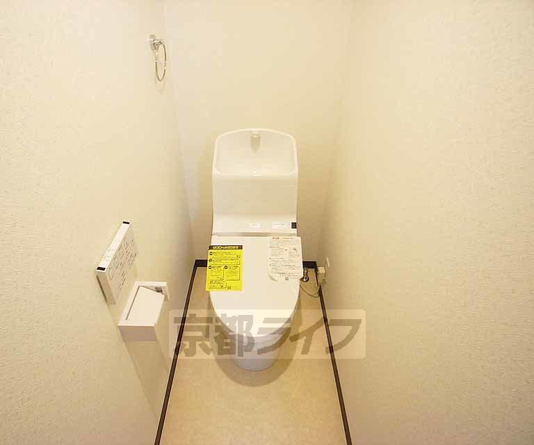 トイレ　ウォシュレットトイレです