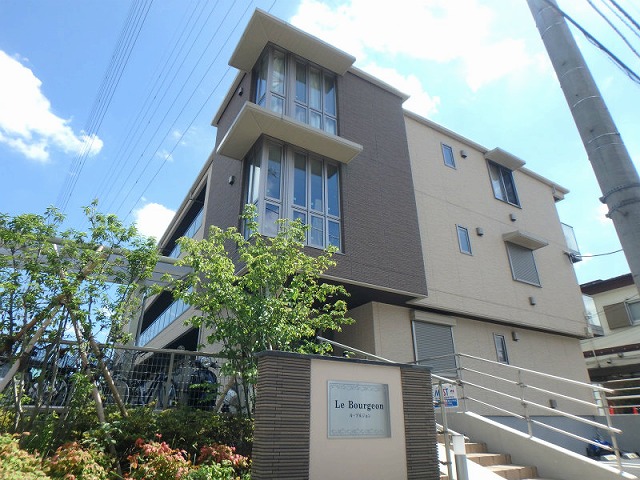 建物外観　積水ハウス施工の賃貸住宅シャーメゾン♪ブルーライン「新羽」駅