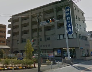 銀行　横浜信用金庫 新羽支店（銀行）まで1203m