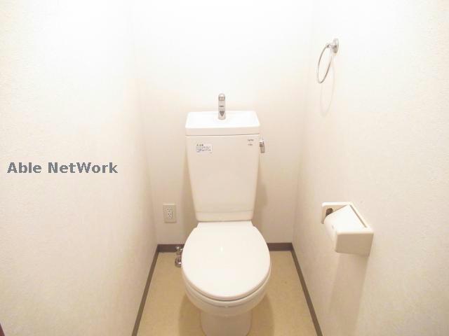トイレ　※同物件、別部屋の写真です