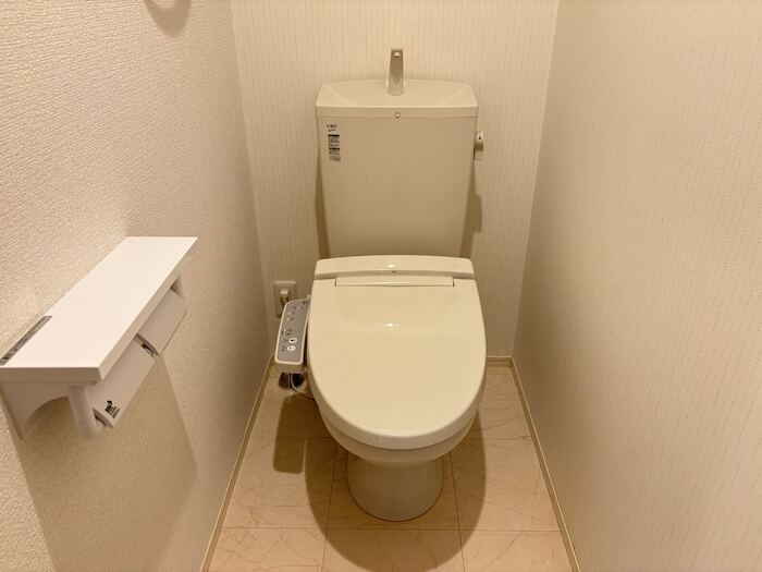 SERENAのトイレ写真