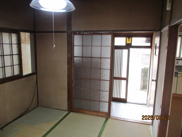 堺市西区津久野町3丁平屋2戸1の内装写真