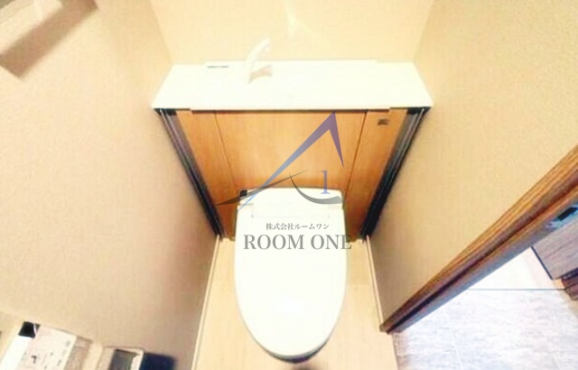 トイレ　トイレです。