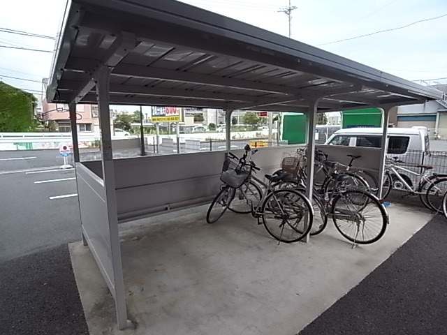 その他共有部分　駐輪場