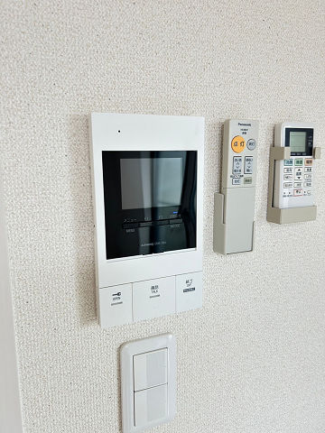 セキュリティ　※同管理会社様の施工例です。