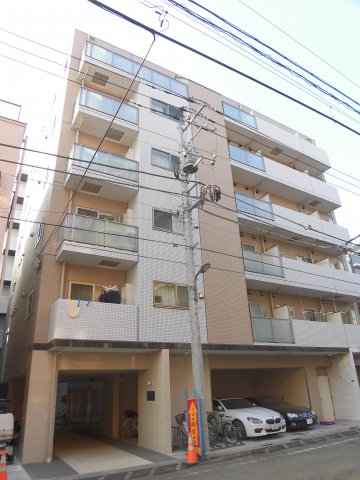 建物外観　パティーナ本所吾妻橋