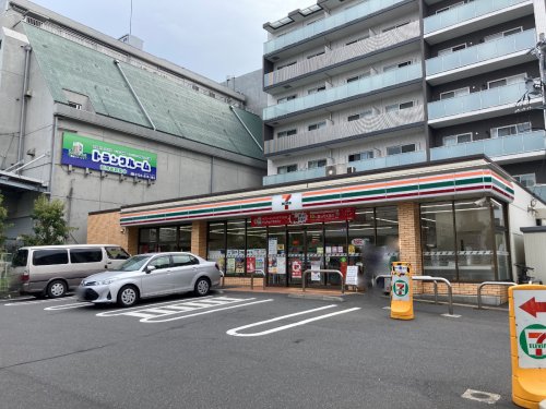 コンビニ　セブン-イレブン 墨田業平１丁目店（コンビニ）まで200m