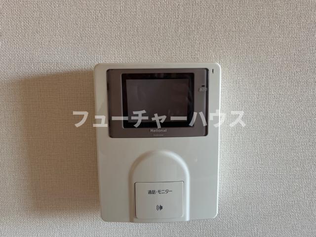 セキュリティ　カメラ付インターホン