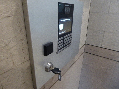 その他　オートロック　※前回募集時2023年11月の写真