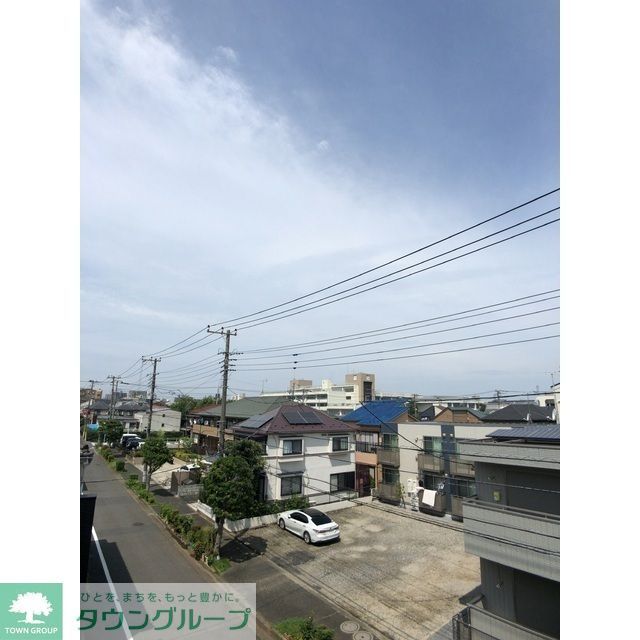 その他　３Fバルコニー眺望(20220815)