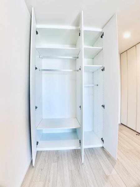 収納　※同タイプの別のお部屋です。