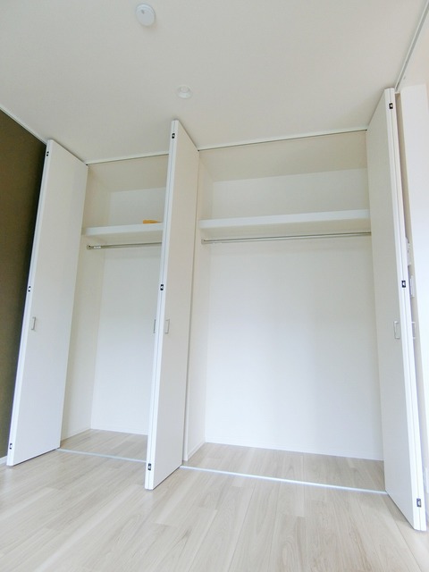 収納　★居室クローゼット★※同物件別部屋写真