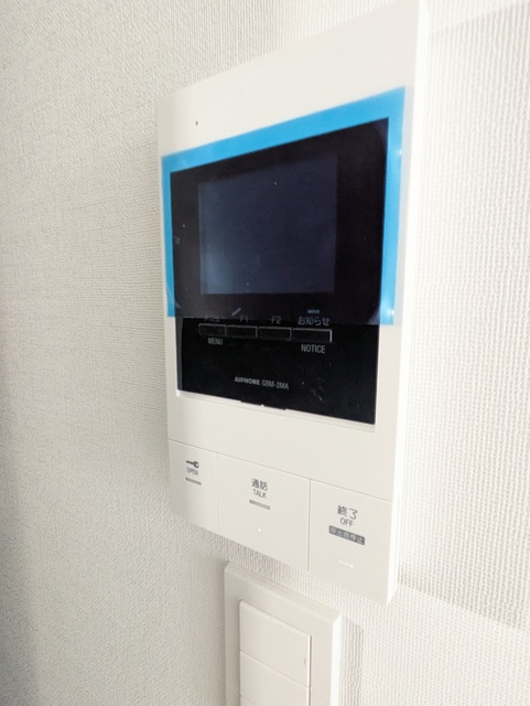 セキュリティ　※他号室参考写真