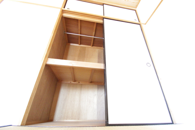 収納　※別部屋の写真を流用しています。