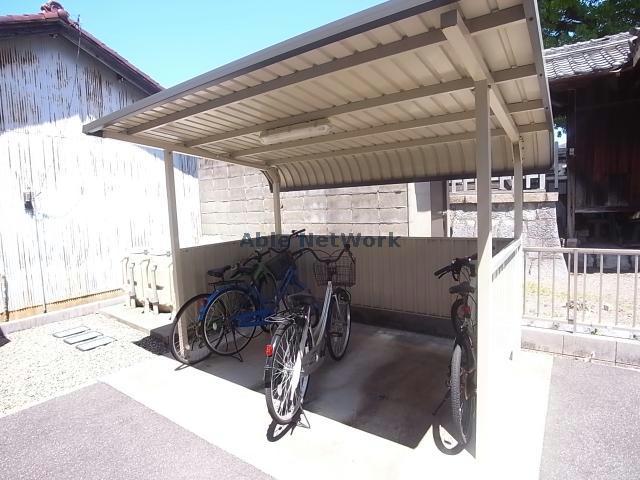 その他共有部分　駐輪場