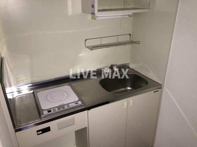 キッチン　※別部屋のお写真となります。