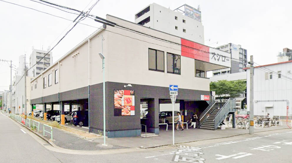 飲食店　スシロー名古屋新栄店（飲食店）まで1621m