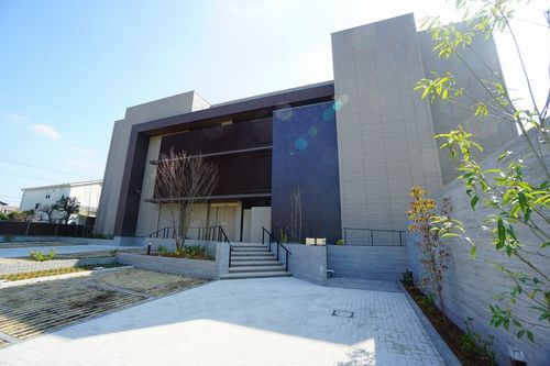 建物外観　エコで上質なシャーメゾンプレミア
