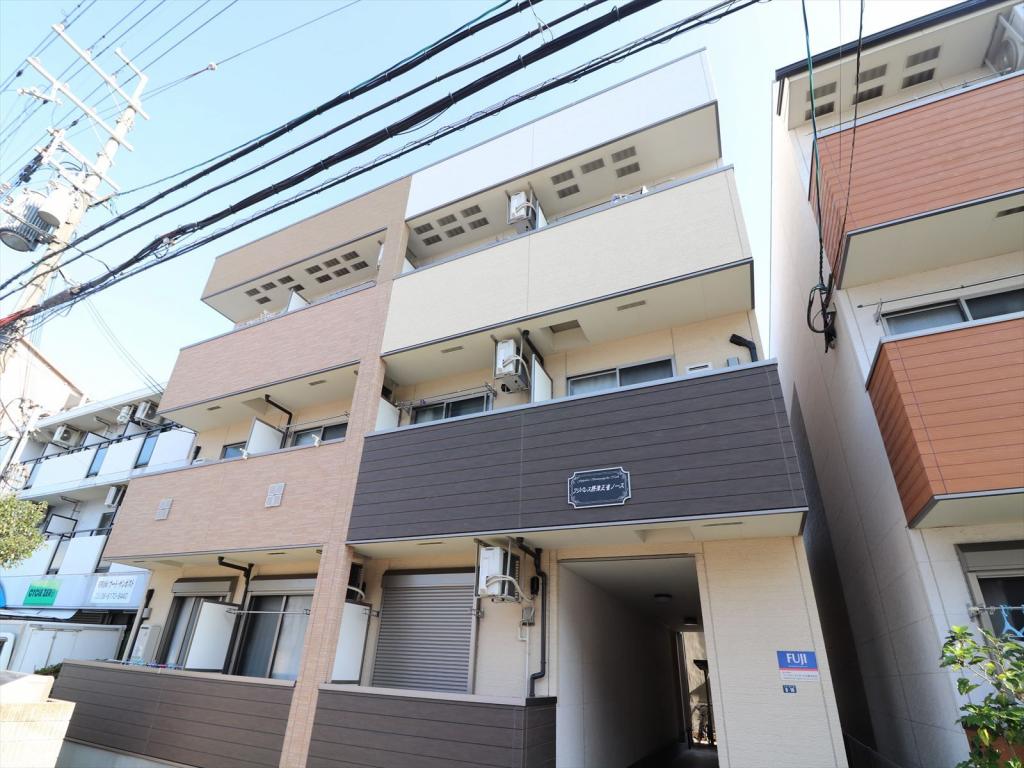 建物外観　きれいな外観です